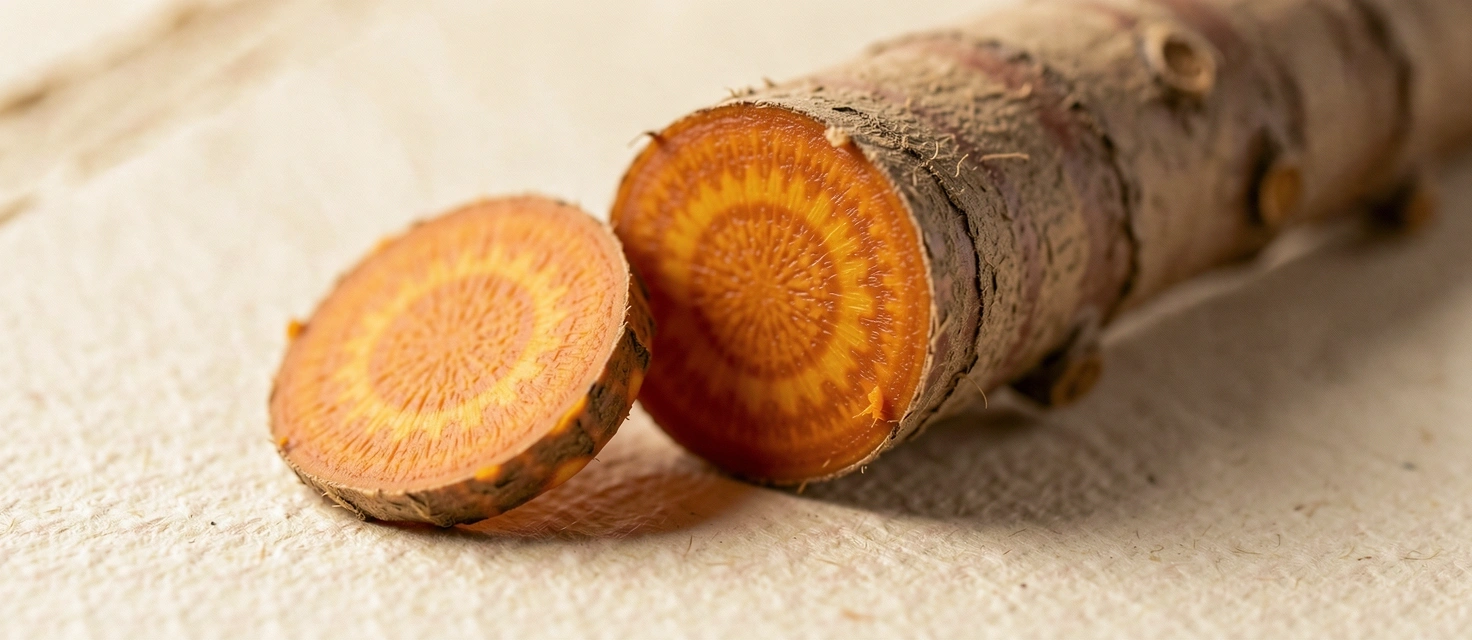 Botanical specimen detail