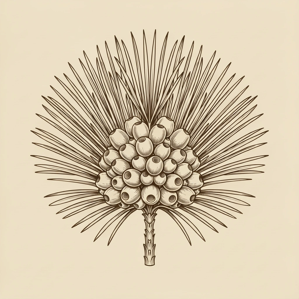Botanical sketch