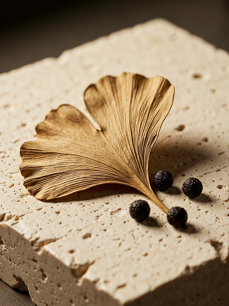 Botanical specimens as architectural elements