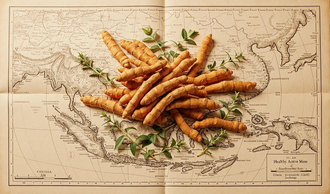 Regional sourcing map